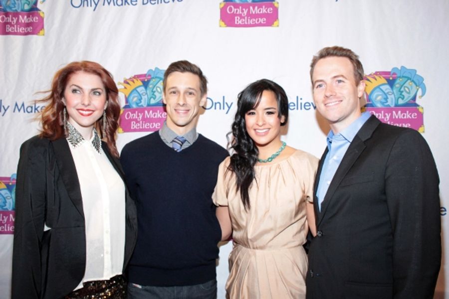 Photo Coverage: Inside ONLY MAKE BELIEVE Benefit with Kerry Butler, Ashley Brown, and More! Image