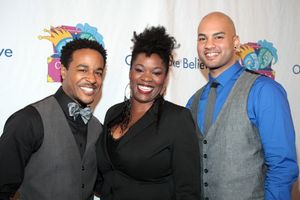 Trevon Davis, Moya Angela, Nicholas Christopher @ BroadwayWorld Trevon Davis, Moya Angela, Nicholas Christopher Photo