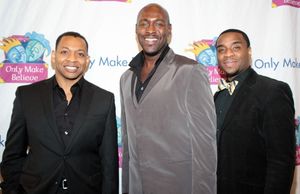 Derrick Baskin, John Eric Parker, Antoine Smith @ BroadwayWorld Derrick Baskin, John Eric Parker, Antoine Smith Photo