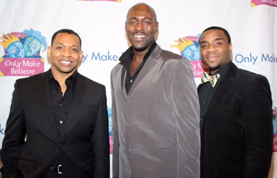 Derrick Baskin, John Eric Parker, Antoine Smith Photo
