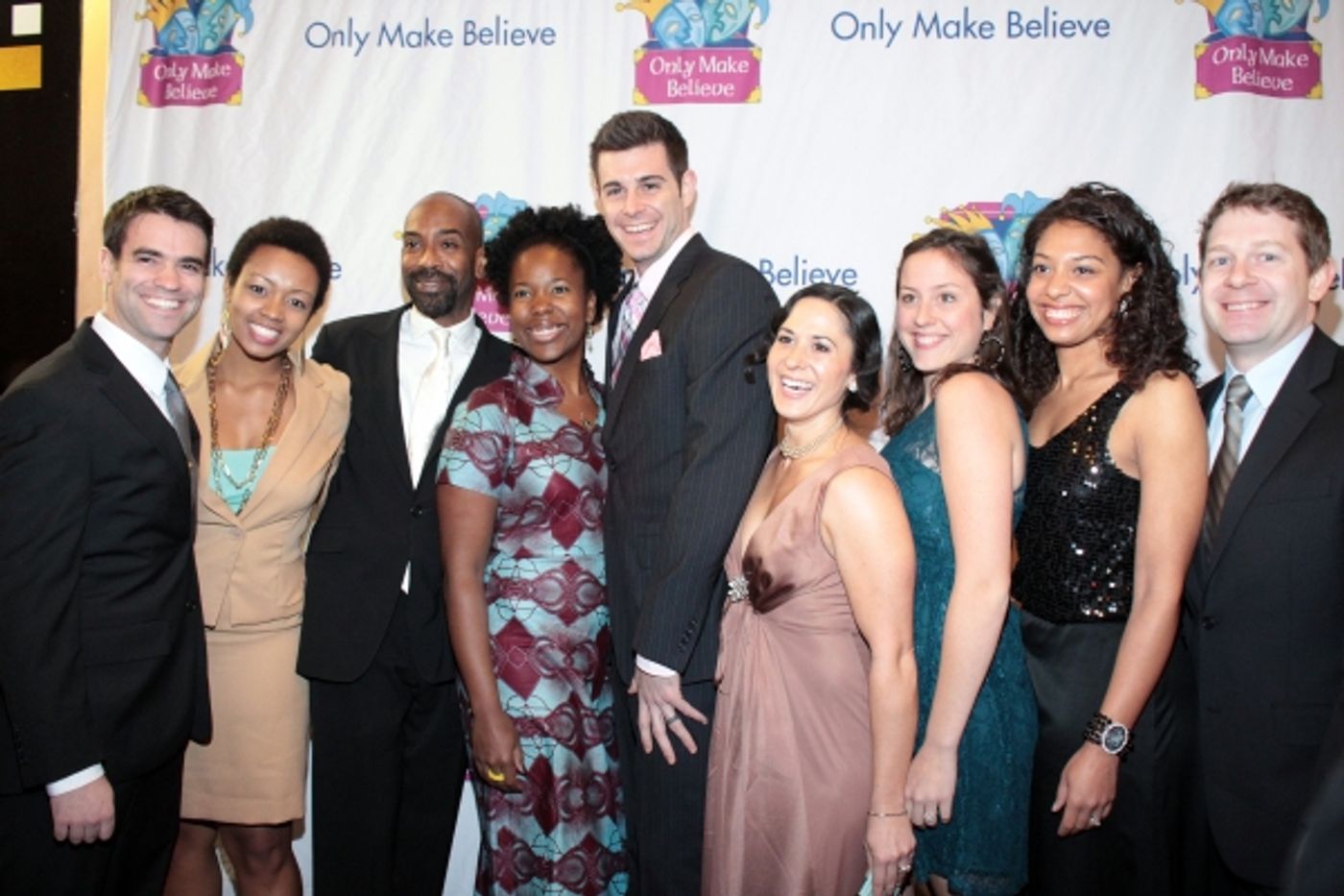 Photo Coverage: Inside ONLY MAKE BELIEVE Benefit with Kerry Butler, Ashley Brown, and More!  Image