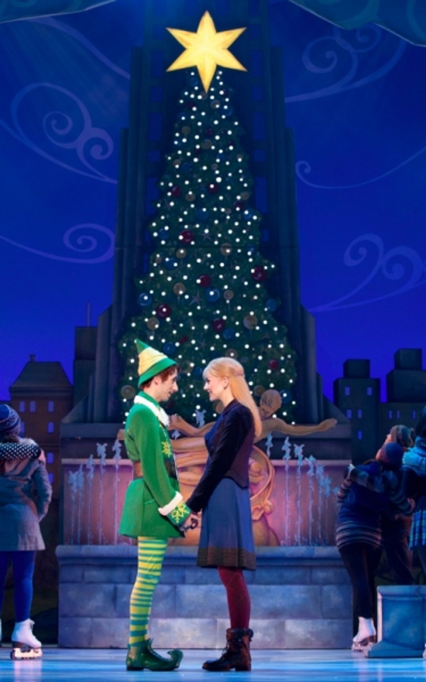 Photo Flash: First Look at ELF National Tour Cast!  Image