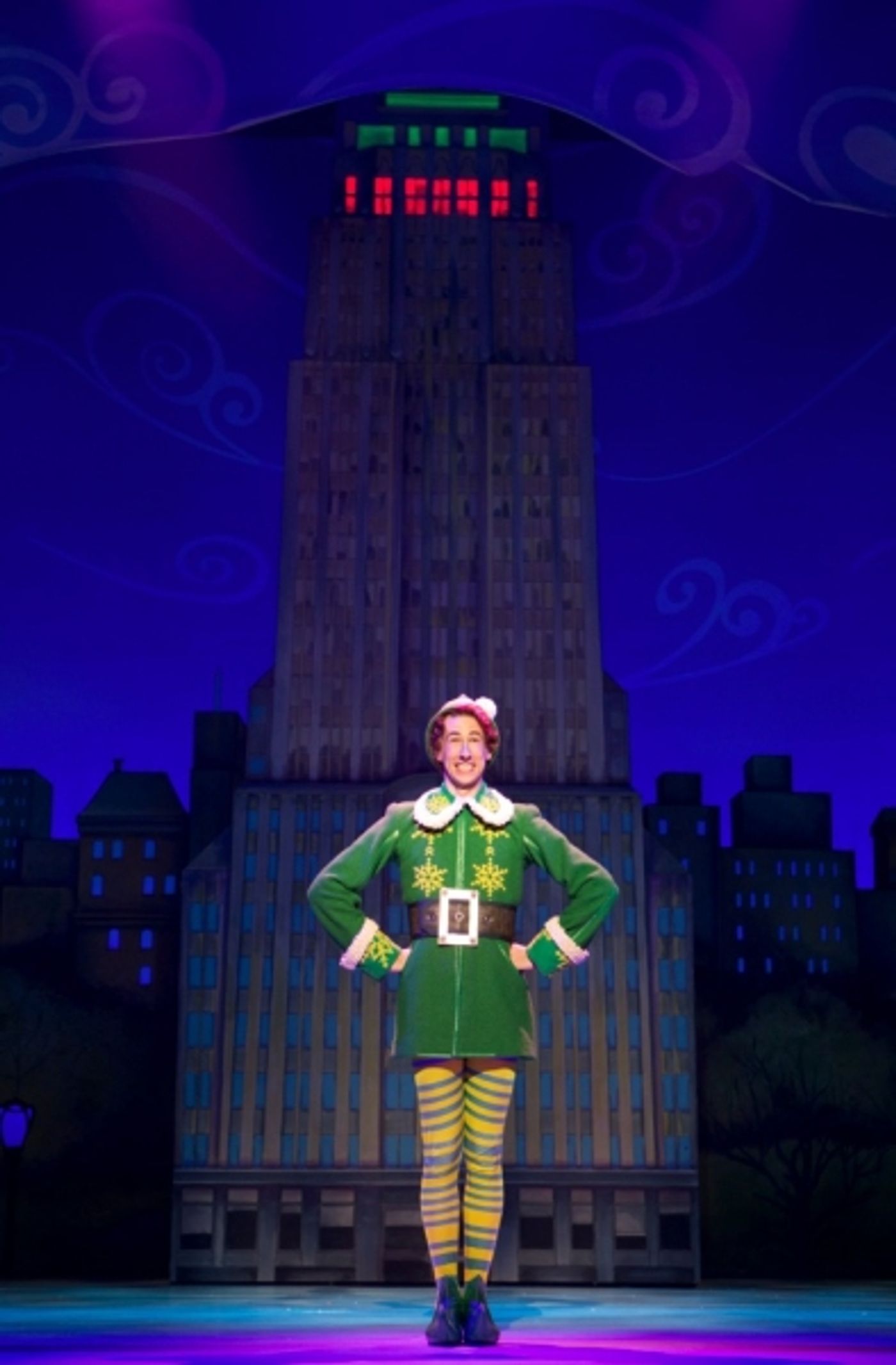 Photo Flash: First Look at ELF National Tour Cast!  Image
