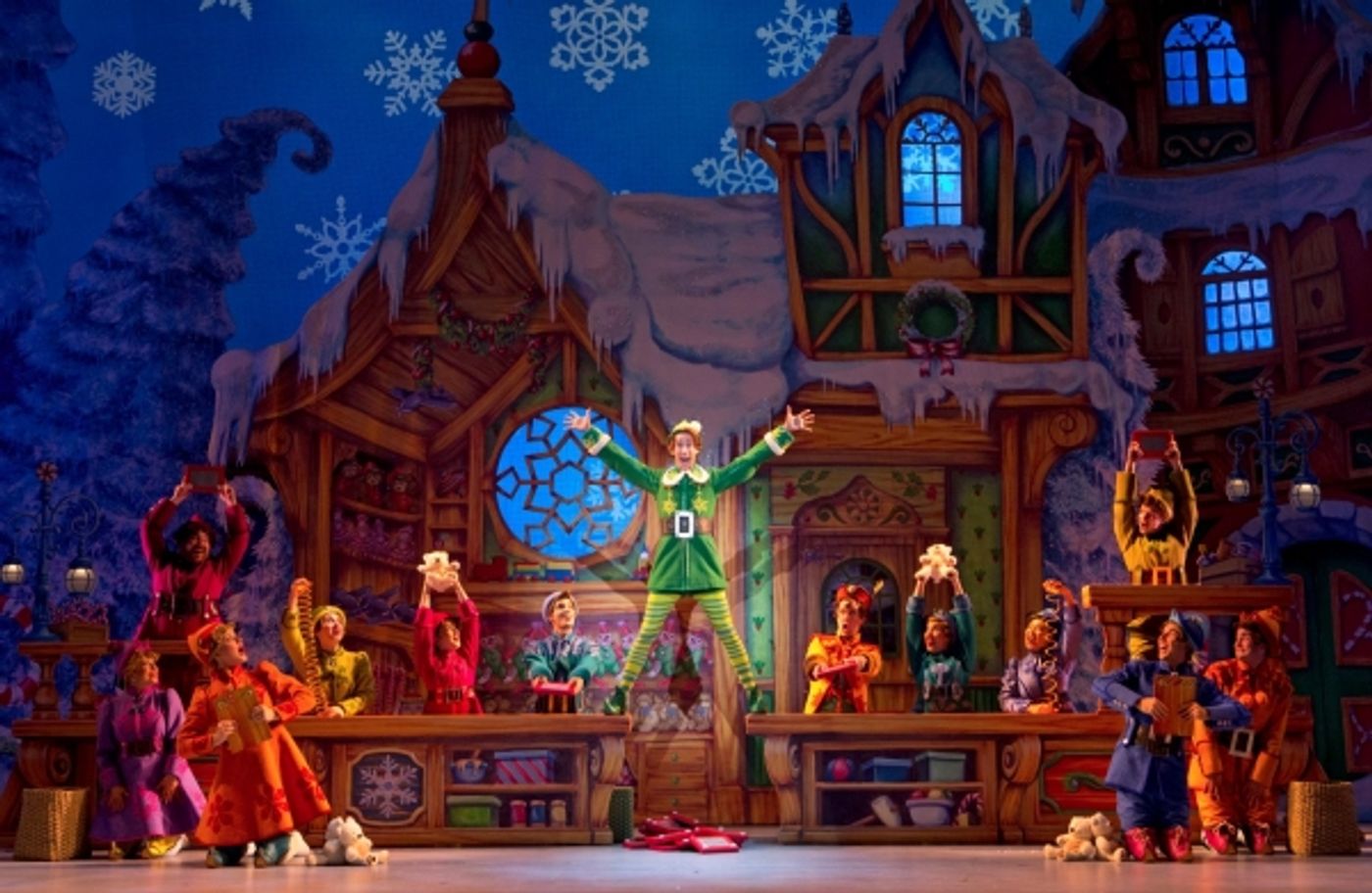 Photo Flash: First Look at ELF National Tour Cast!  Image