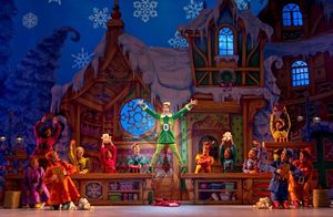 Matt Kopec and cast Photo