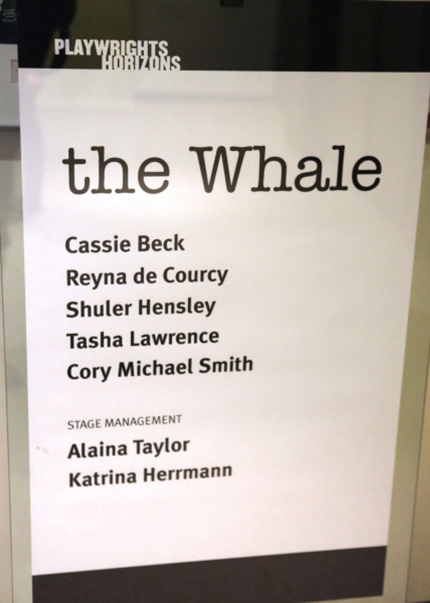 Photo Coverage: Inside THE WHALE's Opening Night Curtain Call  Image