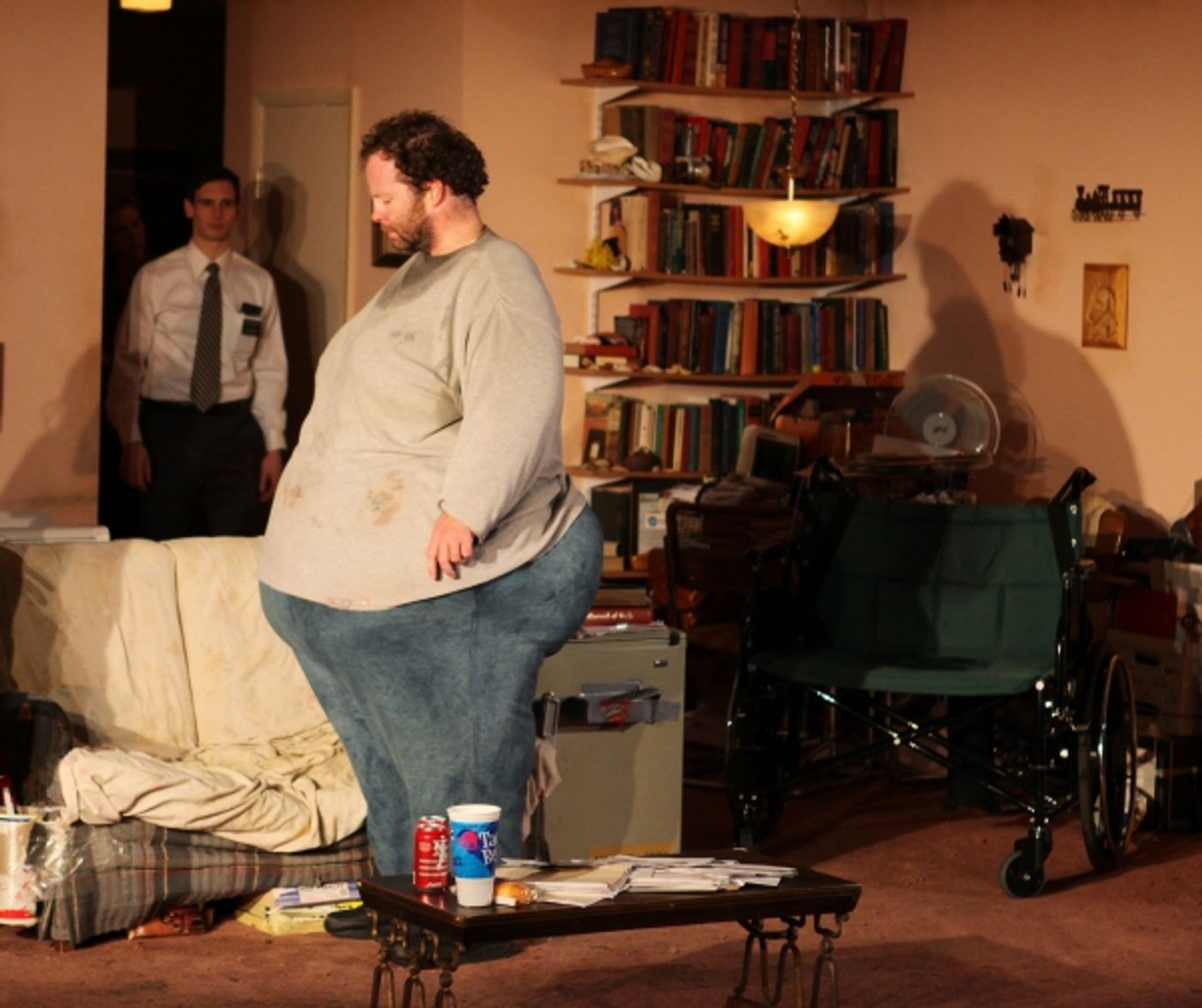 Photo Coverage: Inside THE WHALE's Opening Night Curtain Call  Image
