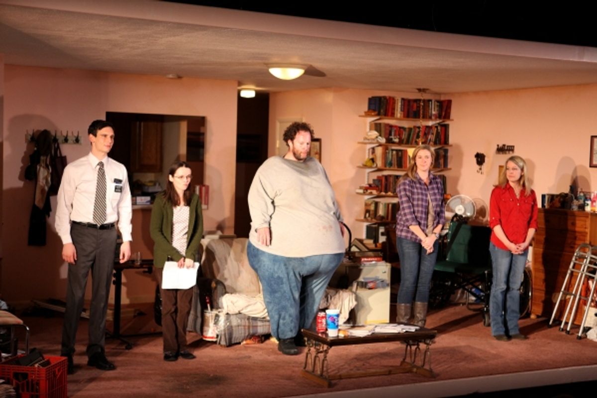 Cory Michael Smith, Reyna De Courcy, Shuler Hensley, Cassie Beck & Tasha Lawrence at 