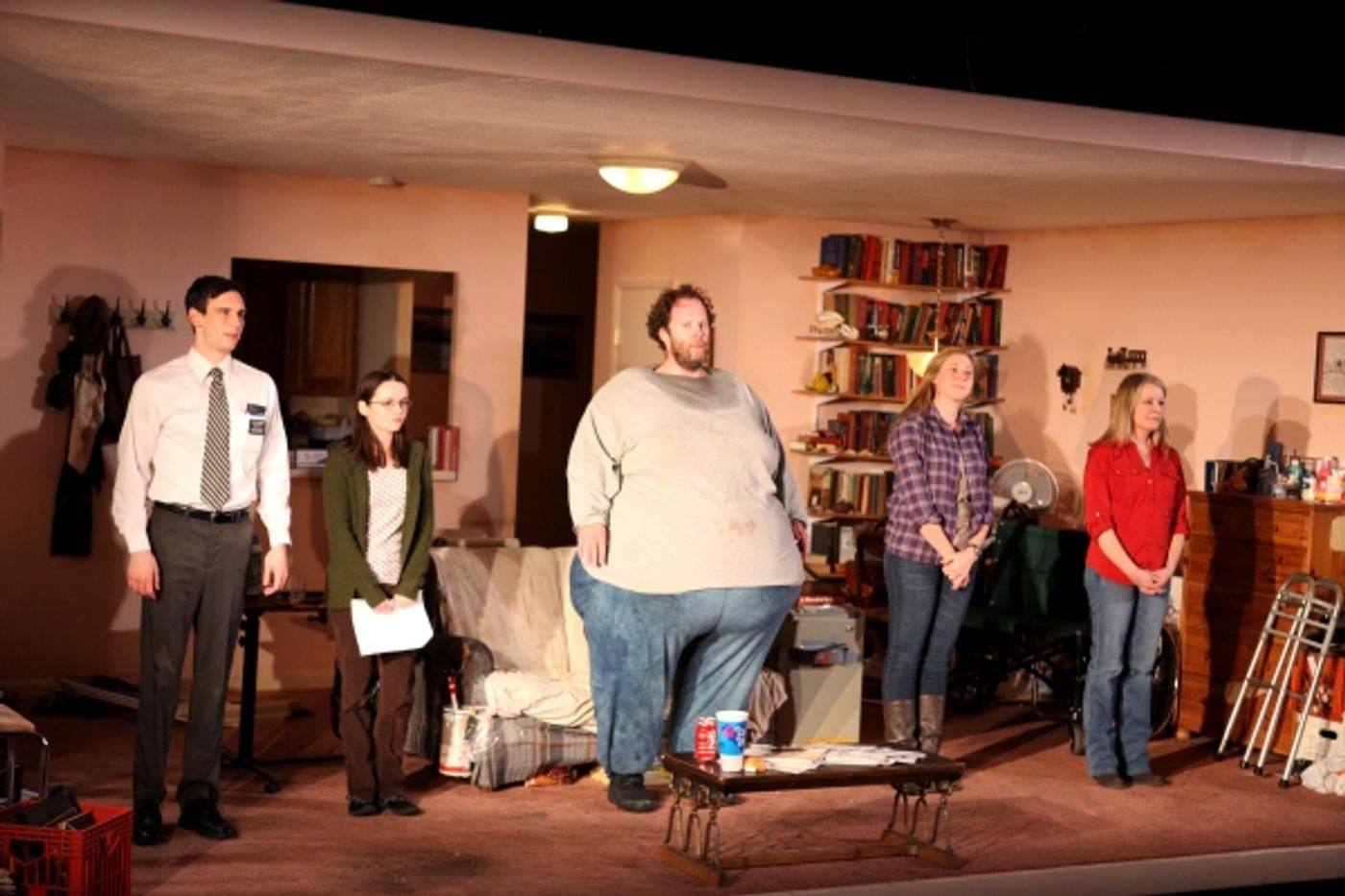 Photo Coverage: Inside THE WHALE's Opening Night Curtain Call  Image