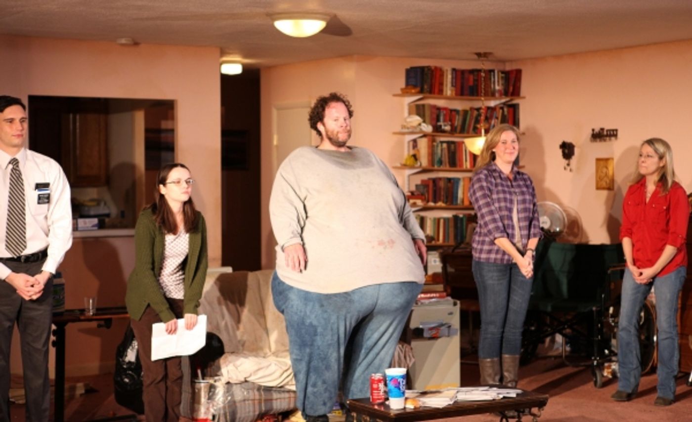 Photo Coverage: Inside THE WHALE's Opening Night Curtain Call  Image