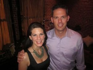 left to right: shannon warne, stuart ambrose Photo