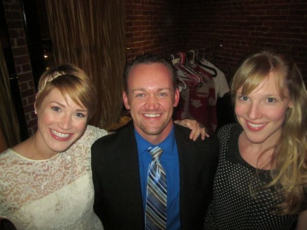 left to right: lisa livesay, dennis kyle, jane noseworthy Photo