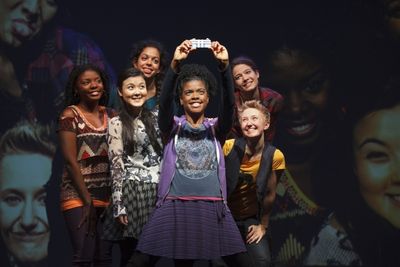 Joaquina Kalukango, Olivia Oguma, Sade Namei, Ashley Bryant, Emily Grosland, and Moll Photo