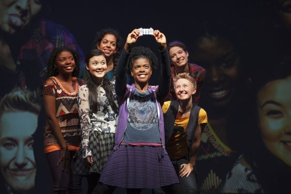 Joaquina Kalukango, Olivia Oguma, Sade Namei, Ashley Bryant, Emily Grosland, and Moll Photo