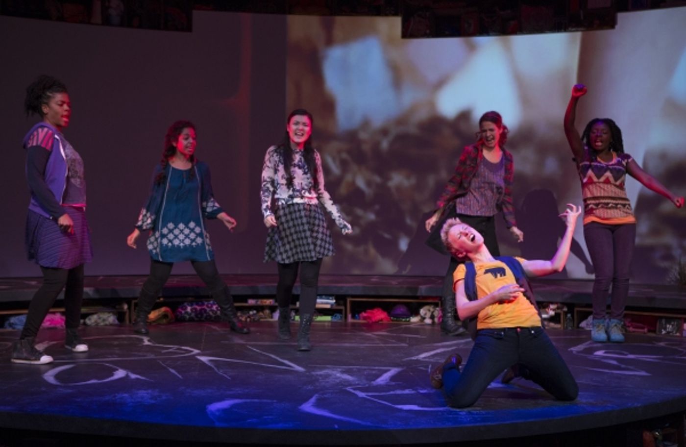 Photo Flash: First Look at EMOTIONAL CREATURE  Image