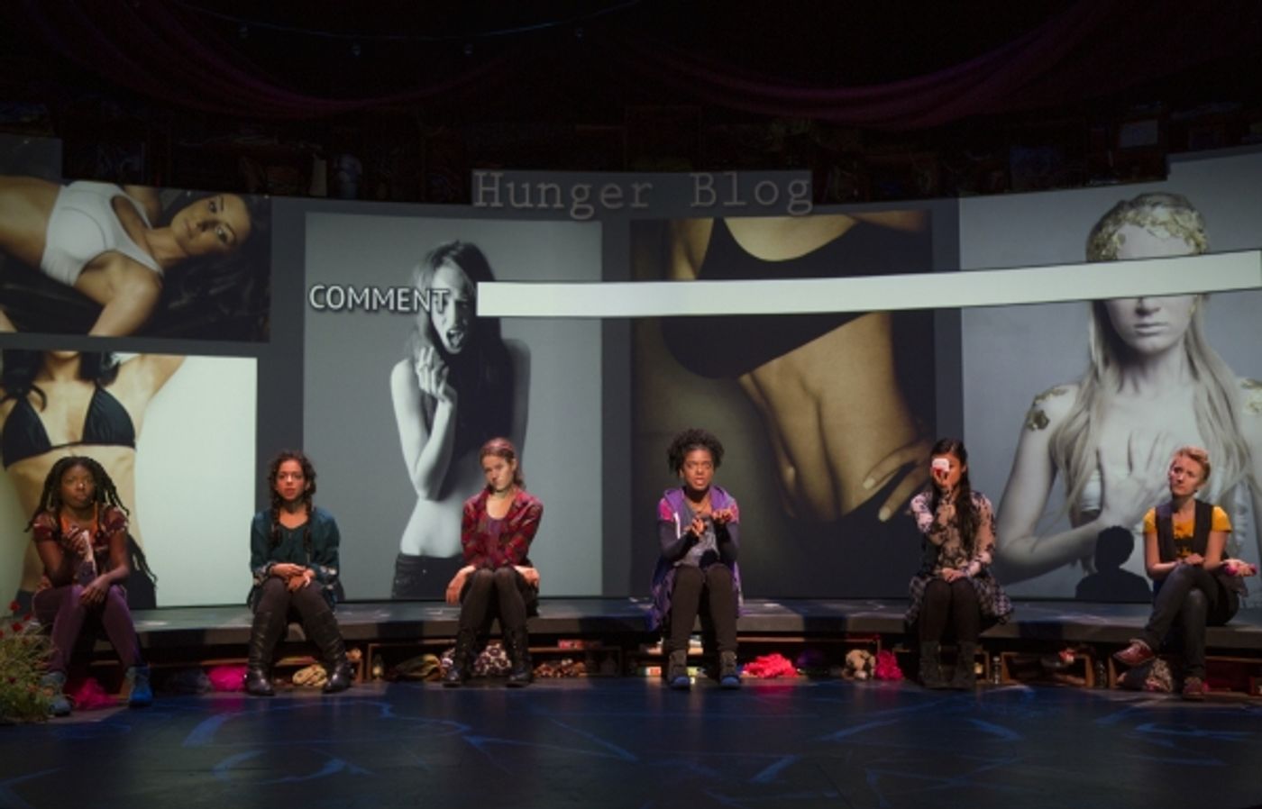 Photo Flash: First Look at EMOTIONAL CREATURE  Image