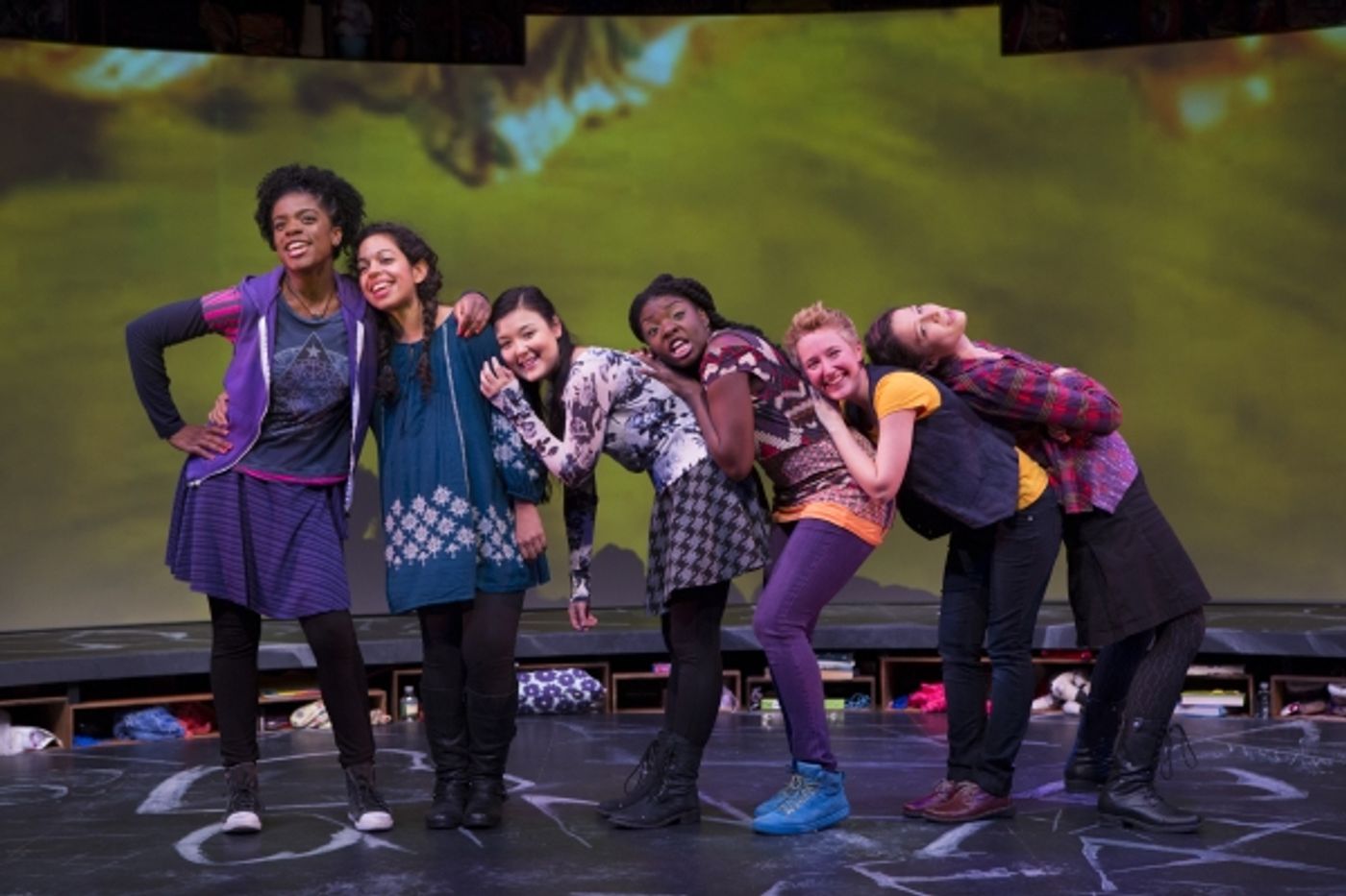 Photo Flash: First Look at EMOTIONAL CREATURE  Image