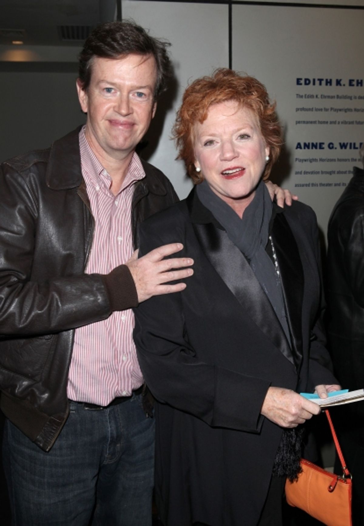  Dylan Baker and Becky Ann Baker at 