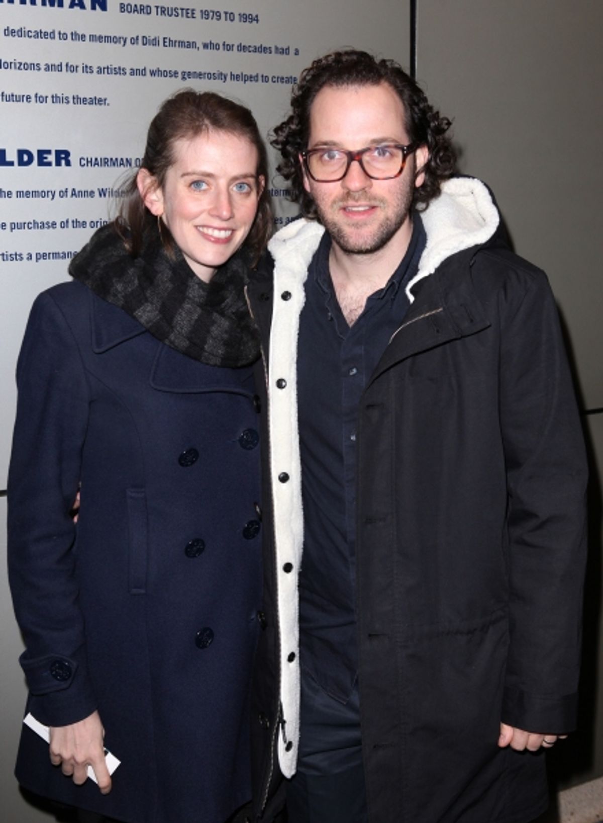 Amy Herzog and Sam Gold  at 