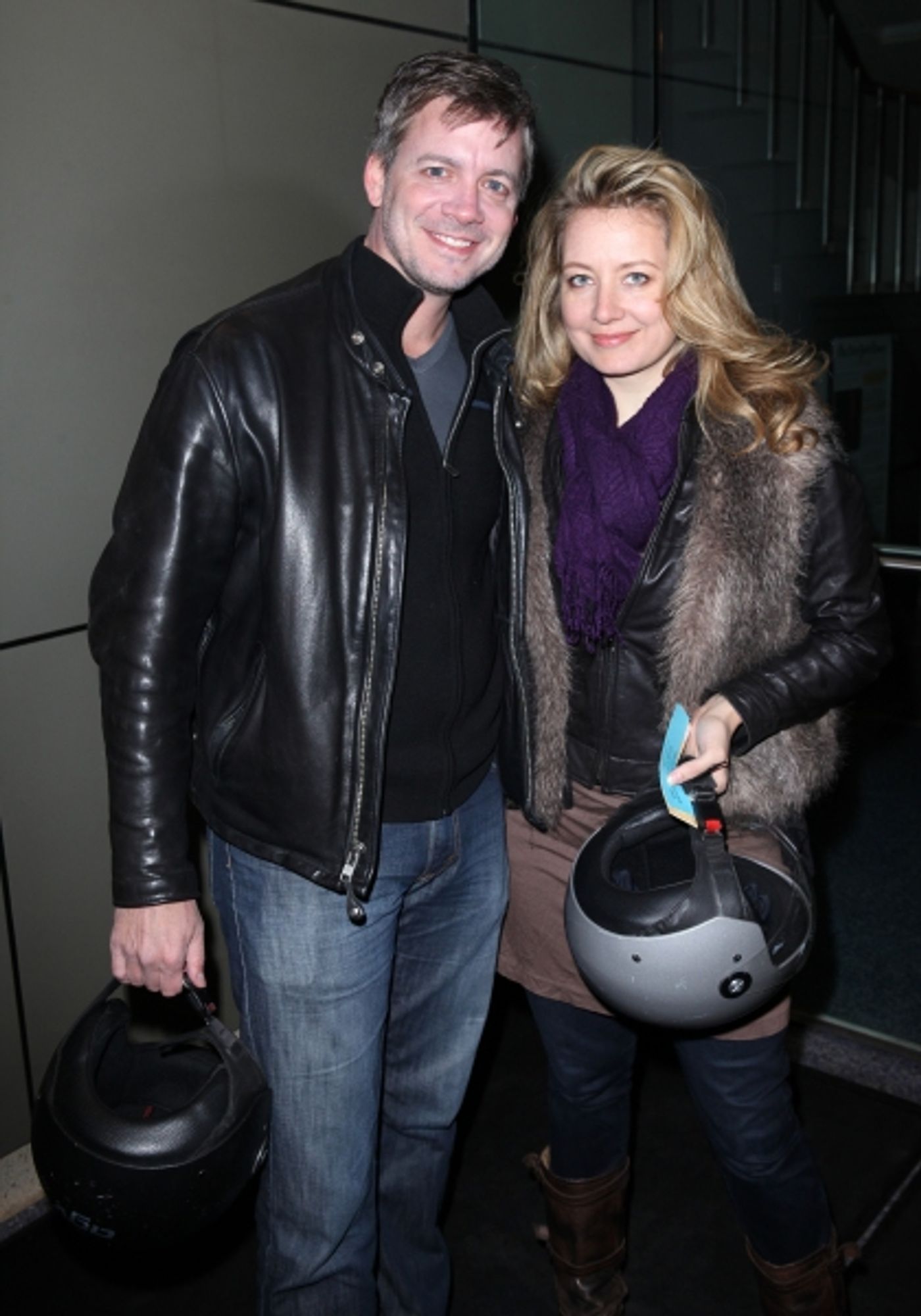 Photo Coverage: Inside THE WHALE Opening Night- Arrivals! Photo Coverage: Inside THE WHALE Opening Night- Arrivals! Image