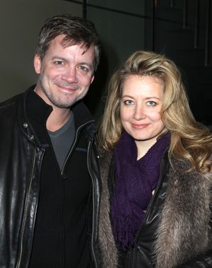 Chris Henry Coffey and Jennifer Mudge @ BroadwayWorld Chris Henry Coffey and Jennifer Mudge Photo