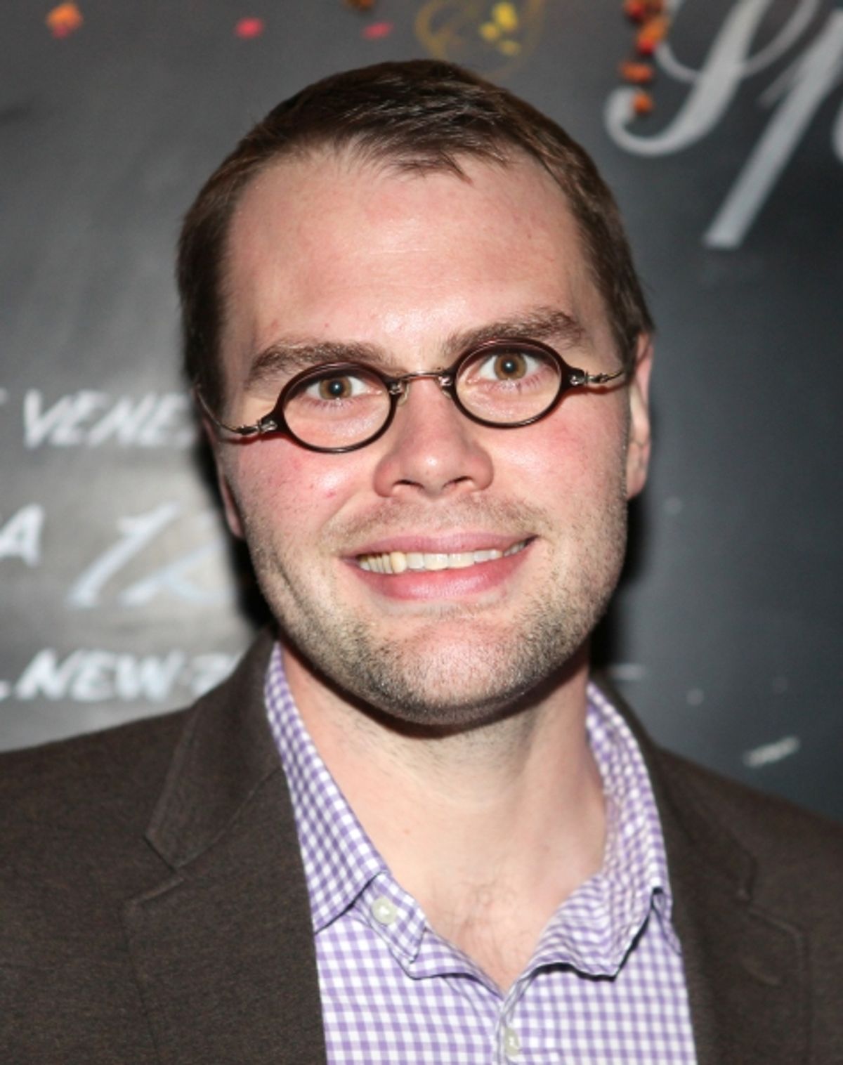 Playwright Samuel D. Hunter  at 