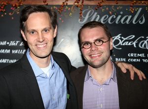 Director Davis McCallum &  Playwright Samuel D. Hunter Photo