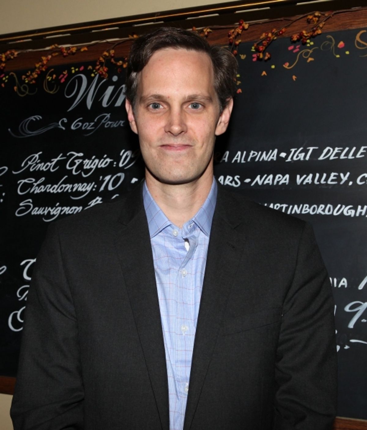 Director Davis McCallum at 