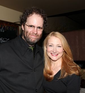 Shuler Hensley & Patricia Clarkson Photo