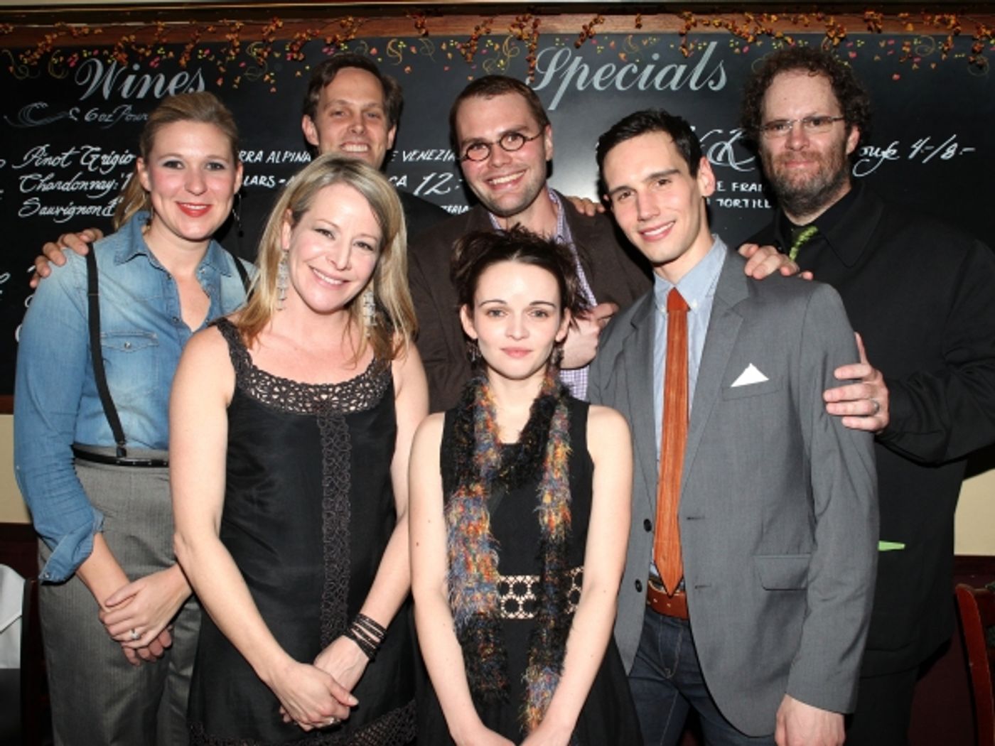 Photo Coverage: THE WHALE's Opening After Party  Image