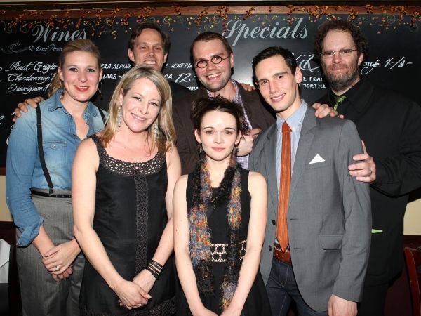 Cassie Beck, Tasha Lawrence, Davis McCallum, Samuel D. Hunter, Reyna de Courcy, Cory  Photo