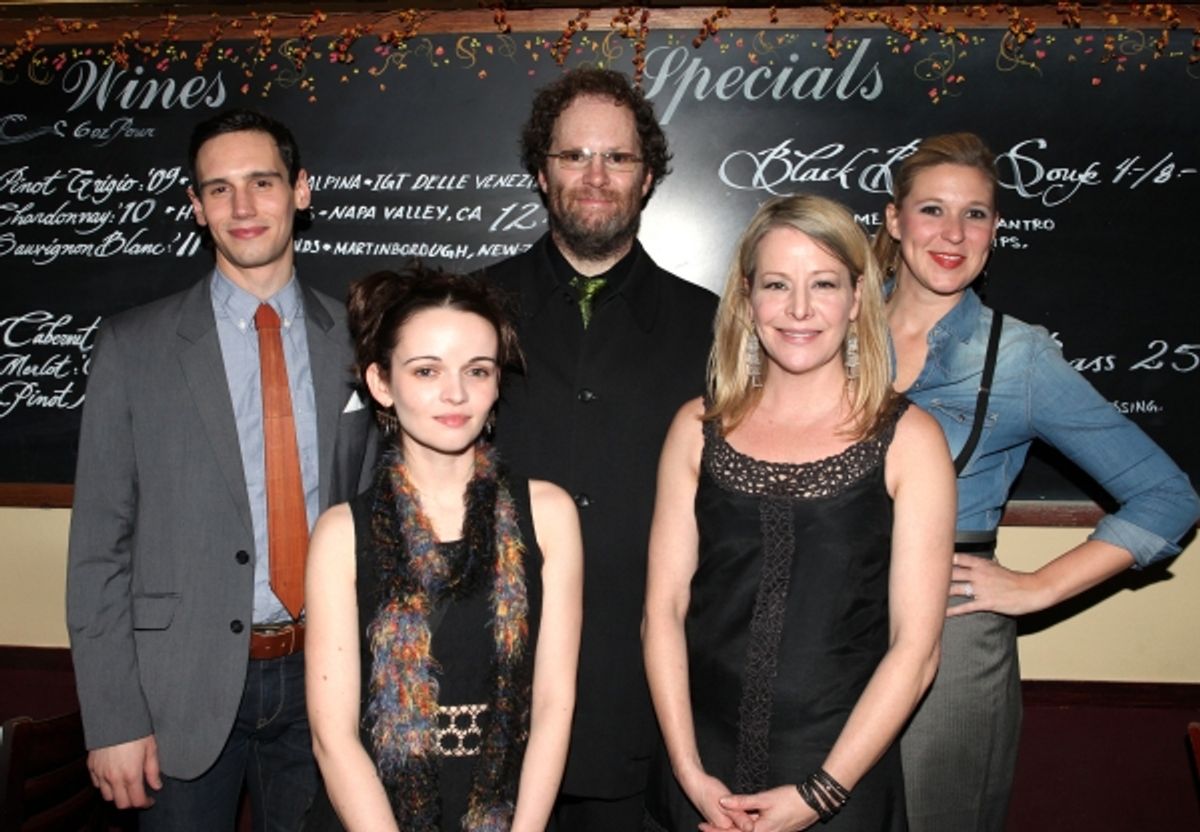 Cory Michael Smith, Reyna de Courcy, Shuler Hensley, Tasha Lawrence & Cassie Beck  at 