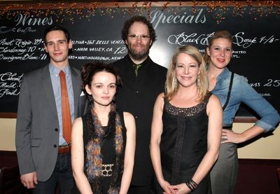 Cory Michael Smith, Reyna de Courcy, Shuler Hensley, Tasha Lawrence & Cassie Beck  Photo