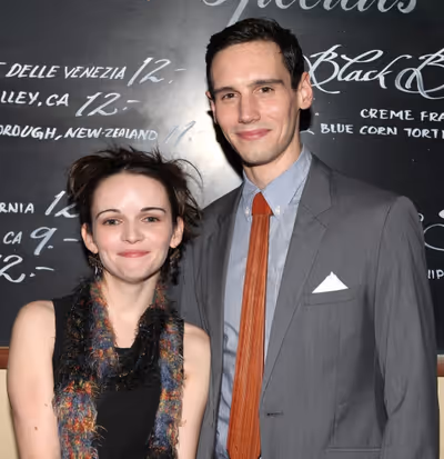 Reyna de Courcy & Cory Michael Smith  Photo