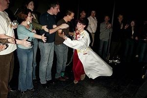 JERSEY BOYS Gypsy Robe Recipient, Sara Schmidt Photo