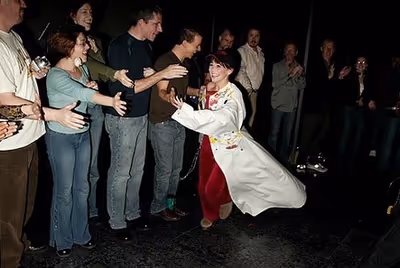 JERSEY BOYS Gypsy Robe Recipient, Sara Schmidt Photo