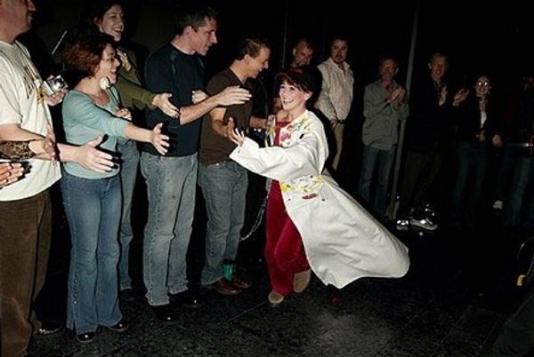 JERSEY BOYS Gypsy Robe Recipient, Sara Schmidt Photo