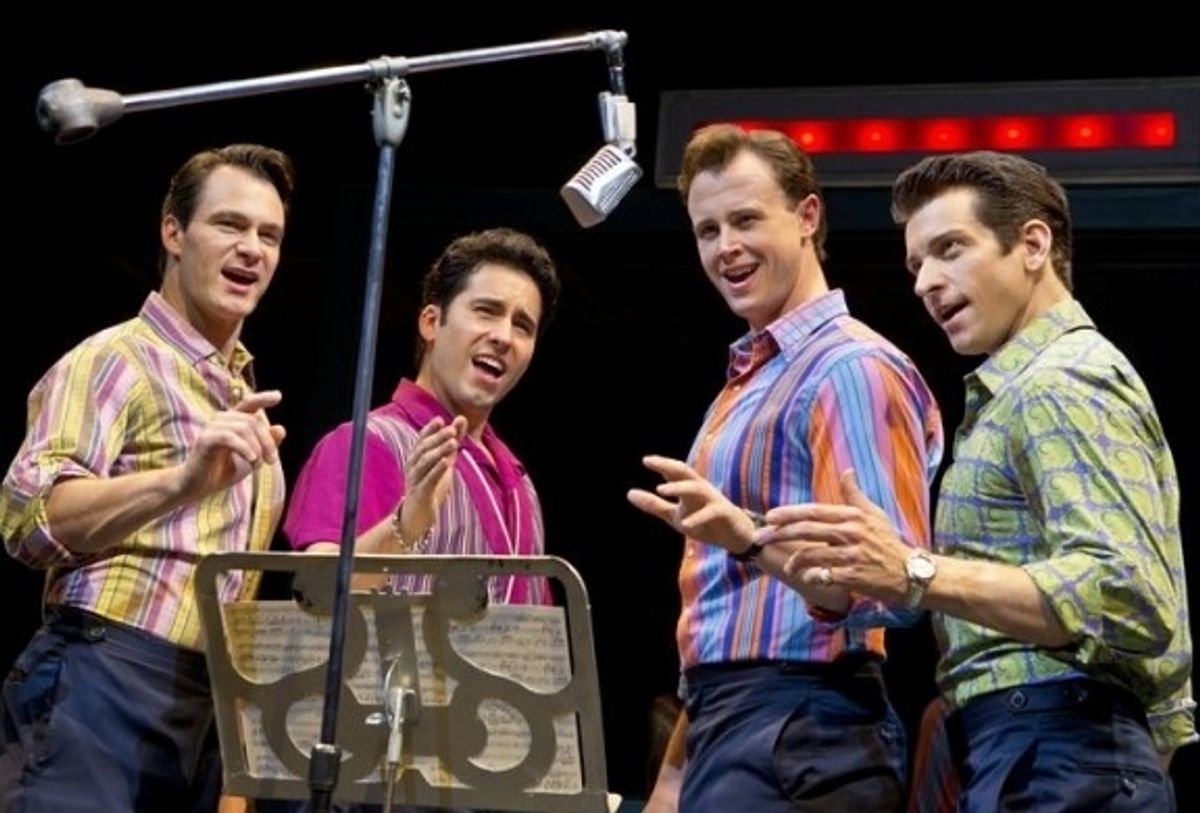 John Lloyd Young's return to JERSEY BOYS this summer (with Matt Bogart, Quinn VanAntwerp and Andy Karl) at 