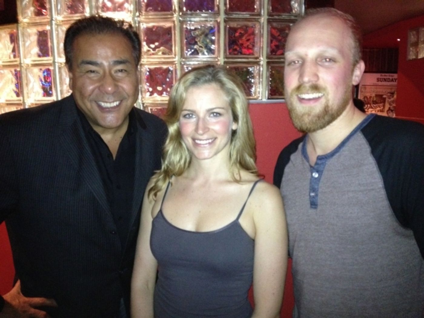 Photo Flash: Libby Pataki and ABC's John Quinones visit HOW TO BE A NEW YORKER  Image