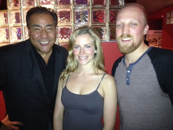 John Quinones, Margaret Copeland, Kevin James Doyle Photo