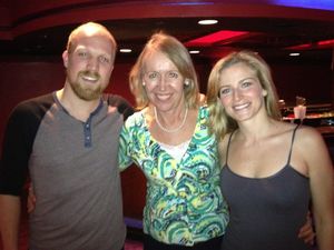 Kevin James Doyle, Libby Pataki, Margaret Copeland @ BroadwayWorld Kevin James Doyle, Libby Pataki, Margaret Copeland Photo