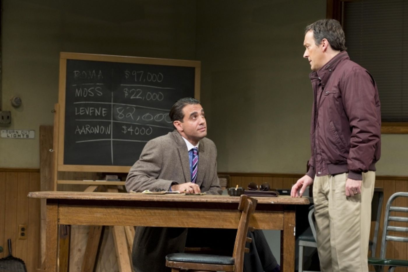 Photo Flash: Al Pacino, Bobby Cannavale, and More in GLENGARRY GLEN ROSS, Opening Tonight on Broadway  Image