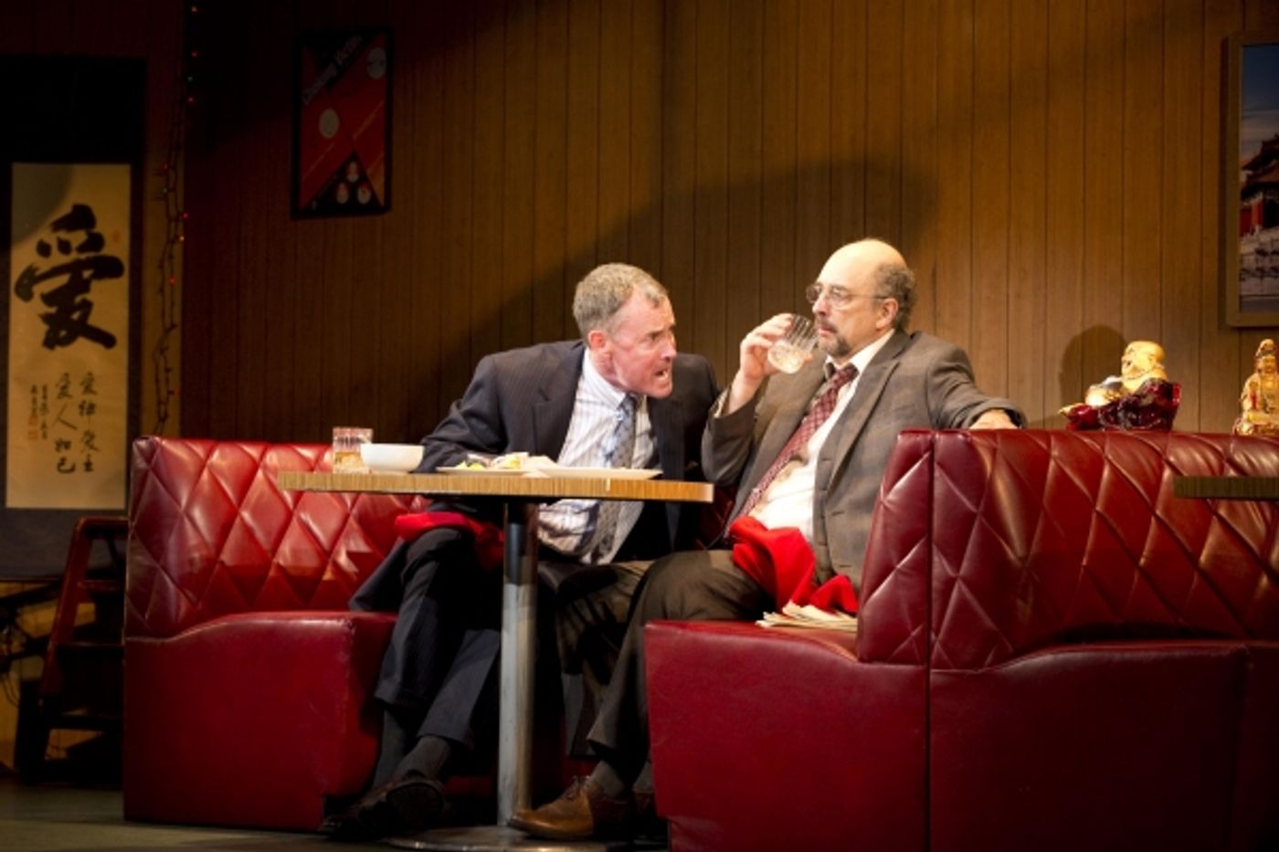 Photo Flash: Al Pacino, Bobby Cannavale, and More in GLENGARRY GLEN ROSS, Opening Tonight on Broadway  Image
