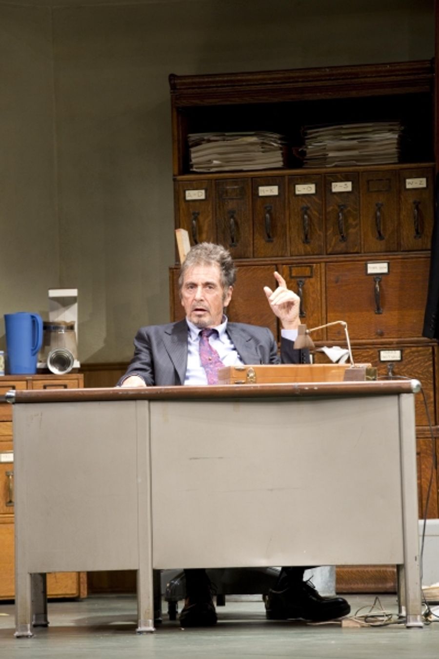 Photo Flash: First Look at Al Pacino, Bobby Cannavale, and More in GLENGARRY GLEN ROSS Image