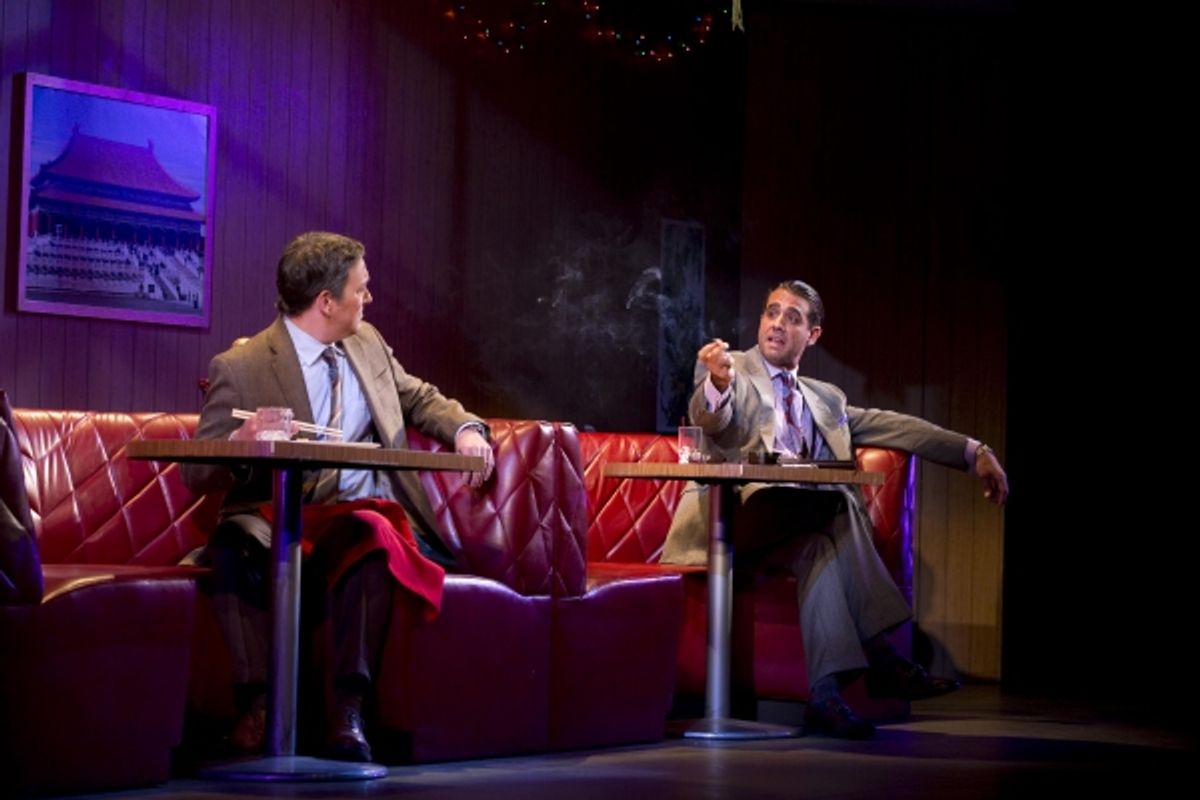 Jeremy Shamos and Bobby Cannavale at 