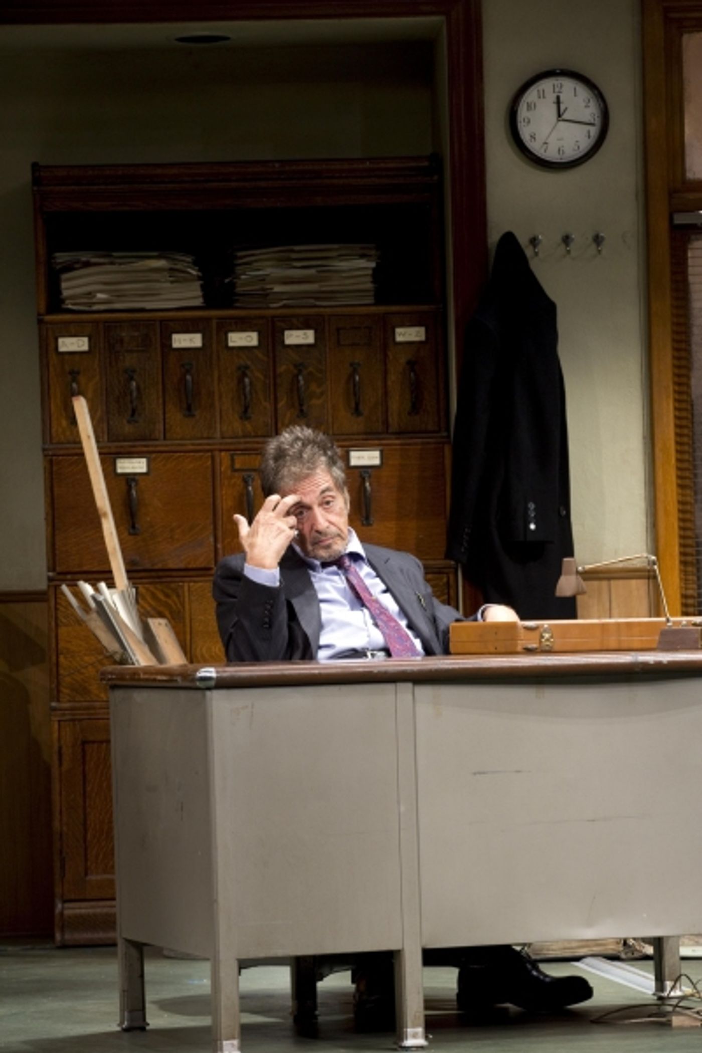 Photo Flash: Al Pacino, Bobby Cannavale, and More in GLENGARRY GLEN ROSS, Opening Tonight on Broadway  Image