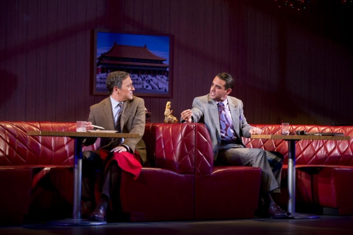 Photo Flash: Al Pacino, Bobby Cannavale, and More in GLENGARRY GLEN ROSS, Opening Tonight on Broadway  Image
