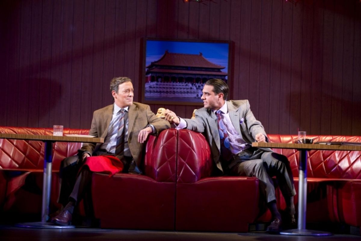 Jeremy Shamos and Bobby Cannavale at 