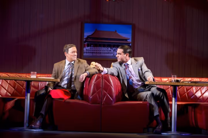 Glengarry Glen Ross Production Photo
