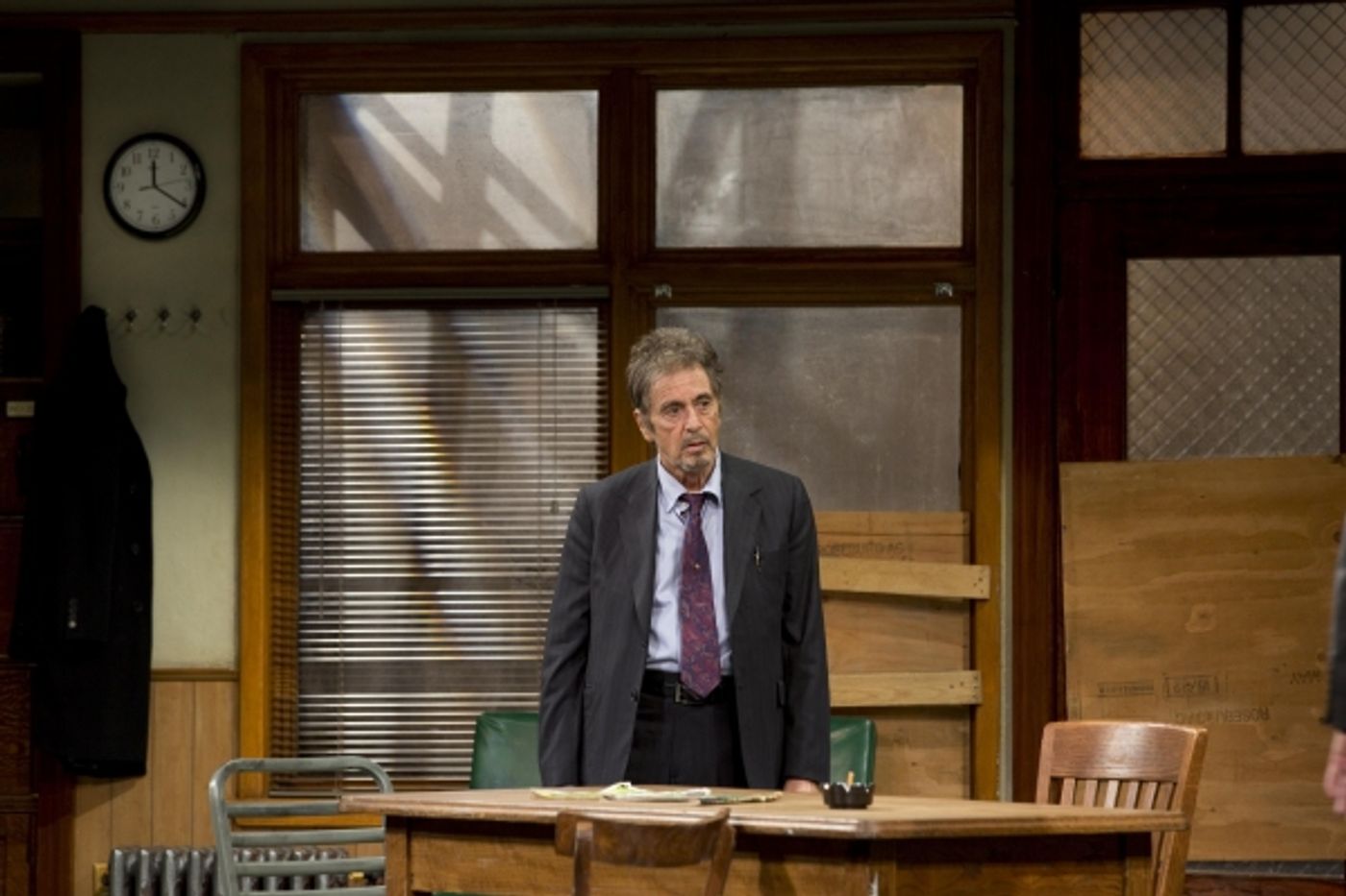 Photo Flash: Al Pacino, Bobby Cannavale, and More in GLENGARRY GLEN ROSS, Opening Tonight on Broadway  Image